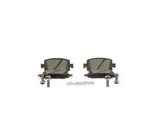 Bosch QuietCast Rear Disc Brake Pad Set - 7N0698451C